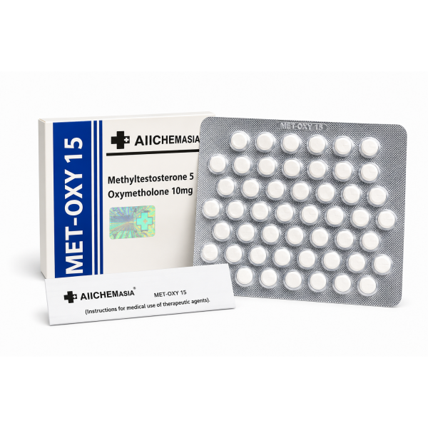 Оксиметолон - Метилтестостерон All Chem Asia 100 tab. MET - OXY 15 mg
