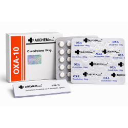 Оксандролон All Chem Asia 100 tab. OXA-10 mg