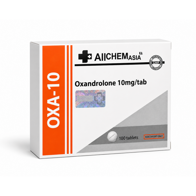 Оксандролон All Chem Asia 100 tab. OXA-10 mg