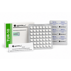 Туринабол All Chem Asia 100 tab. TUR-10 mg