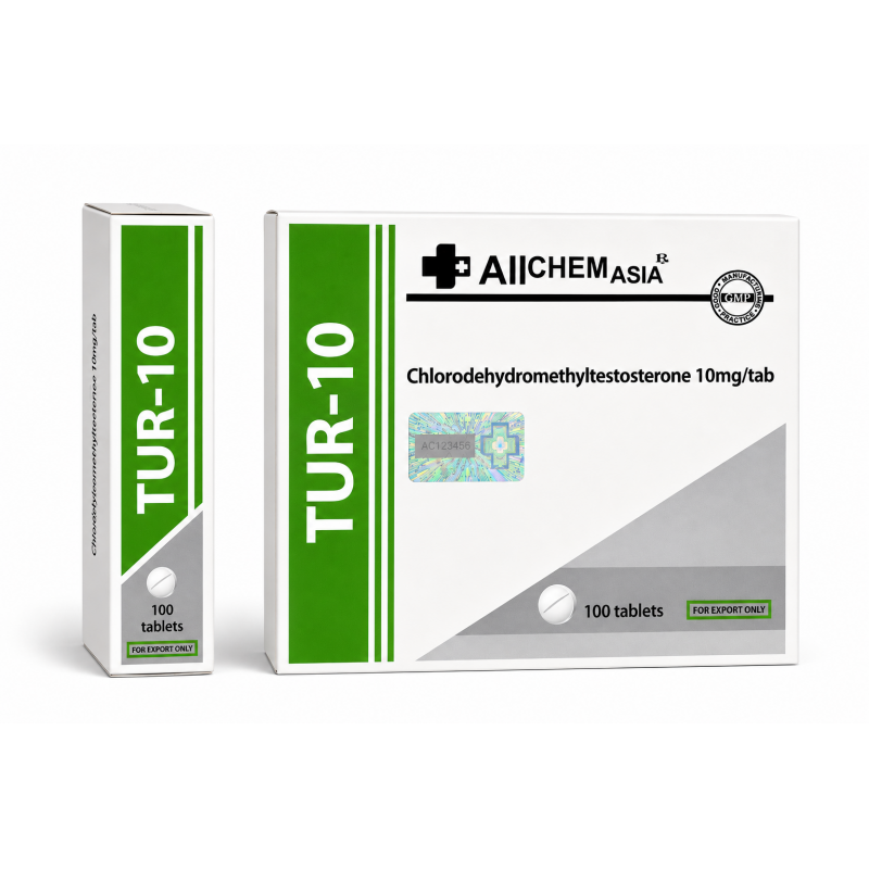 Туринабол All Chem Asia 100 tab. TUR-10 mg