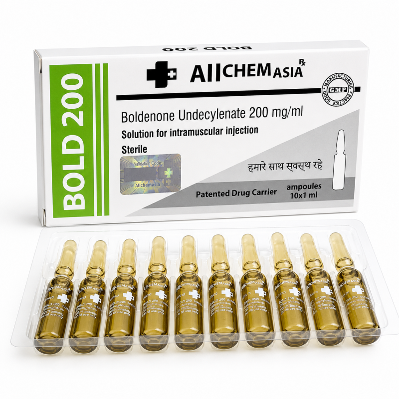 Болденон All Chem Asia 1 ml, BOLD 200 mg