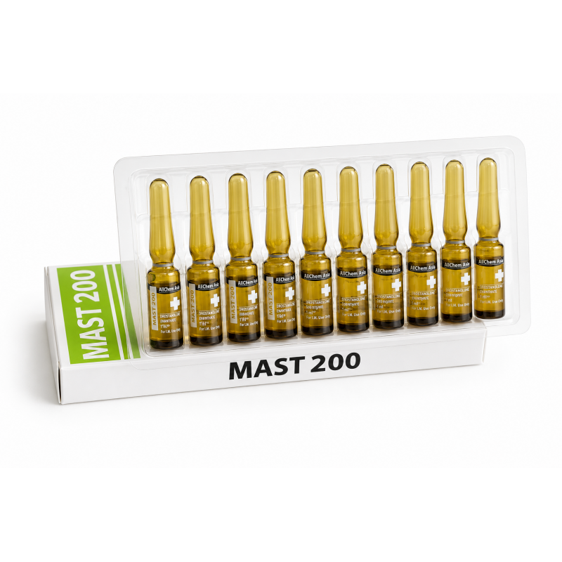 Мастерон Энантат All Chem Asia 1 ml, MAST 200 mg