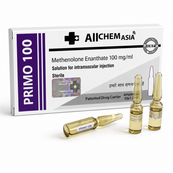 Примоболан All Chem Asia 1 ml, PRIMO 100 mg
