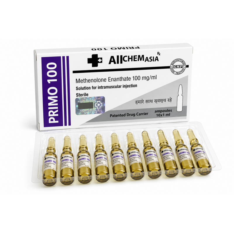 Примоболан All Chem Asia 1 ml, PRIMO 100 mg