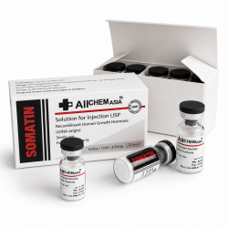 Гормон роста All Chem Asia 100 IU, SOMATIN