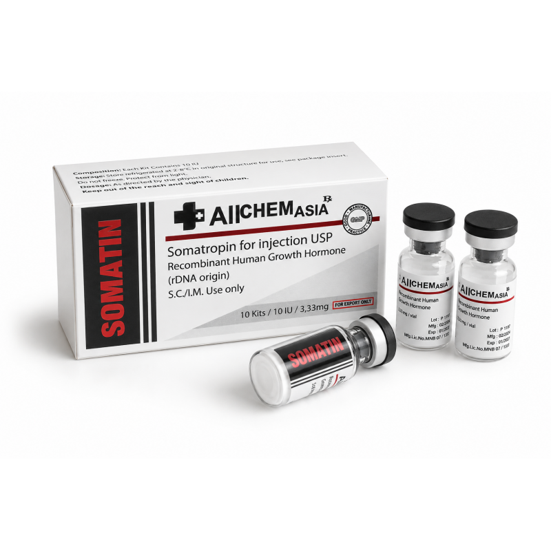 Гормон роста All Chem Asia 100 IU, SOMATIN