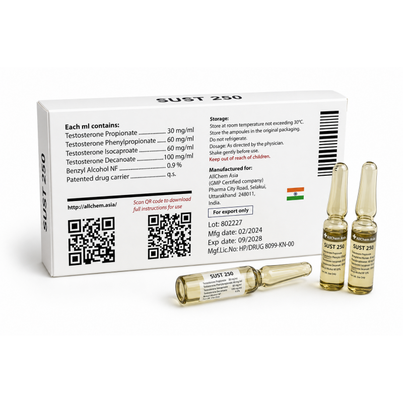Сустанон All Chem Asia 1 ml, SUST 250 mg