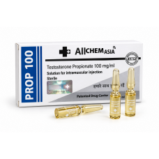 Тестостерон Пропионат All Chem Asia 1 ml, PROP 100 mg