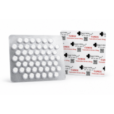 Тамоксифен All Chem Asia 50 tab. TAMOX 20 mg
