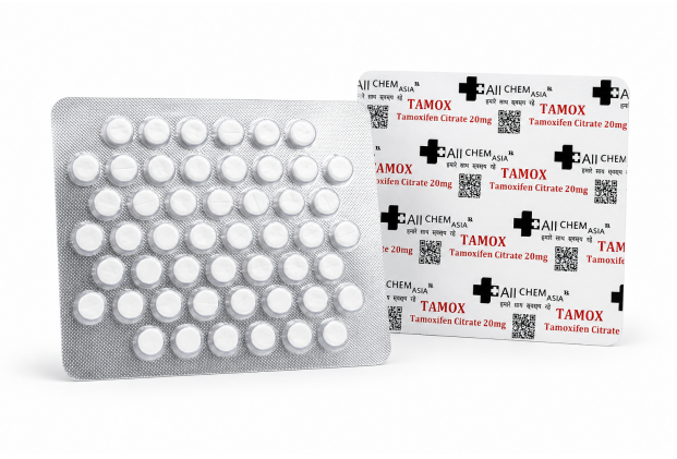 Тамоксифен All Chem Asia 50 tab. TAMOX
