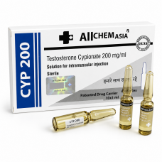 Тестостерон Ципионат All Chem Asia 1 ml, CYP 200 mg