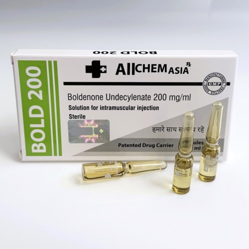 Болденон All Chem Asia 1 ml, BOLD 200 в Интернет магазин анаболических стероидов Steroid-shop.in.ua