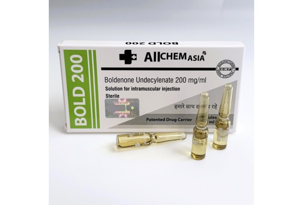 Болденон All Chem Asia 1 ml, BOLD 200