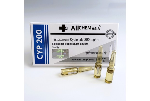 Тестостерон Ципионат All Chem Asia 1 ml, CYP 200