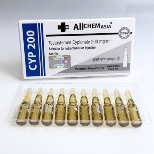 Тестостерон Ципионат All Chem Asia 1 ml, CYP 200