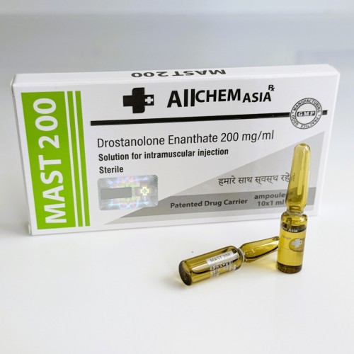 Мастерон Энантат All Chem Asia 1 ml, MAST 200 в Интернет магазин анаболических стероидов Steroid-shop.in.ua