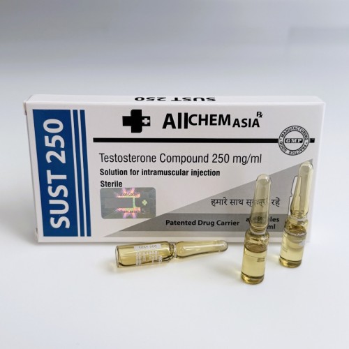 Сустанон All Chem Asia 1 ml, SUST 250 в Интернет магазин анаболических стероидов Steroid-shop.in.ua