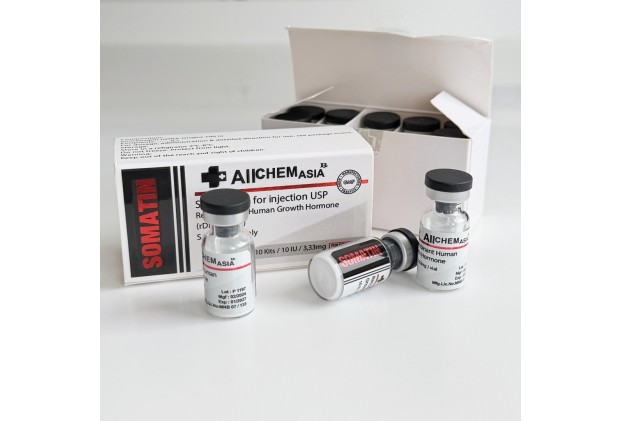 Гормон роста All Chem Asia 100 IU, SOMATIN