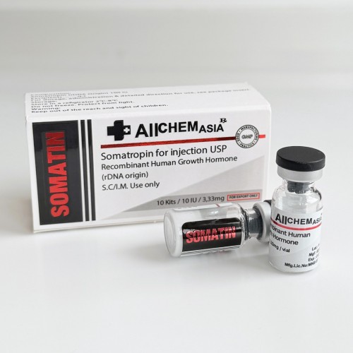 Гормон роста All Chem Asia 100 IU, SOMATIN