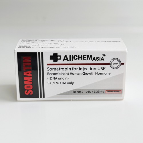 Гормон роста All Chem Asia 100 IU, SOMATIN