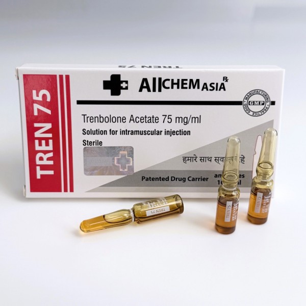 Тренболон Ацетат All Chem Asia 1 ml, TREN 75