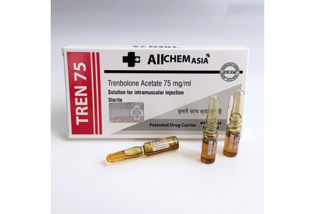 Тренболон Ацетат All Chem Asia 1 ml, TREN 75