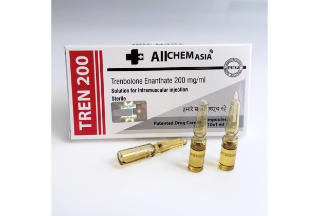 Тренболон Энантат All Chem Asia 1 ml, TREN 200