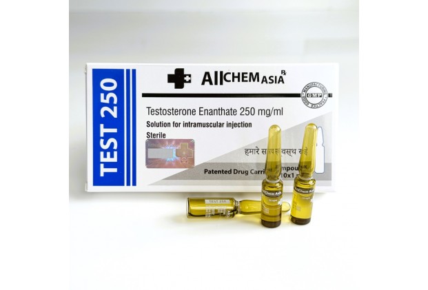 Тестостерон Энантат All Chem Asia 1 ml, TEST 250