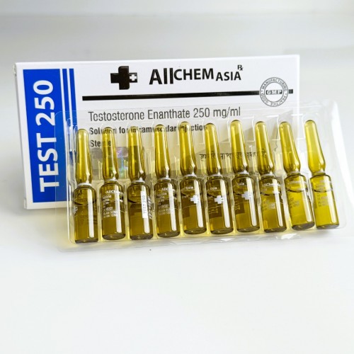 Тестостерон Энантат All Chem Asia 1 ml, TEST 250