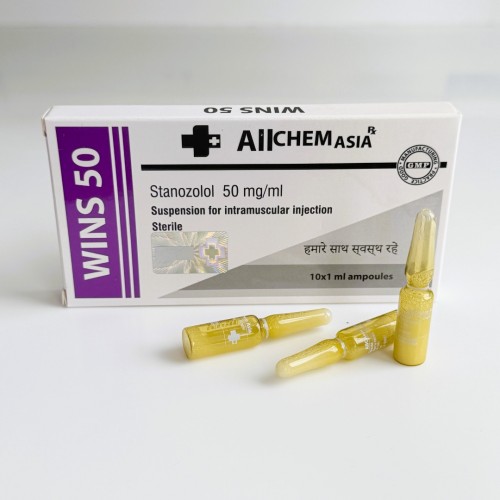 Винстрол All Chem Asia 1 ml, WINS 50 в Интернет магазин анаболических стероидов Steroid-shop.in.ua