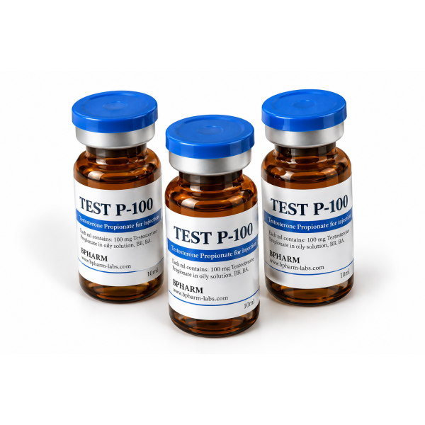 Тестостерон Пропионат BPharm 10 ml, Test P-100 mg