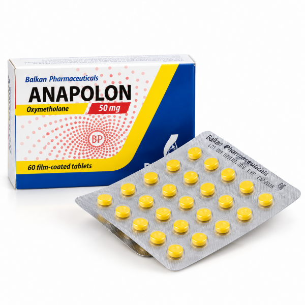 Оксиметолон Balkan Pharmaceuticals 20 tab. Anapolon 50 mg Оксиметолон Balkan Pharmaceuticals 20 tab. Anapolon 50 mg