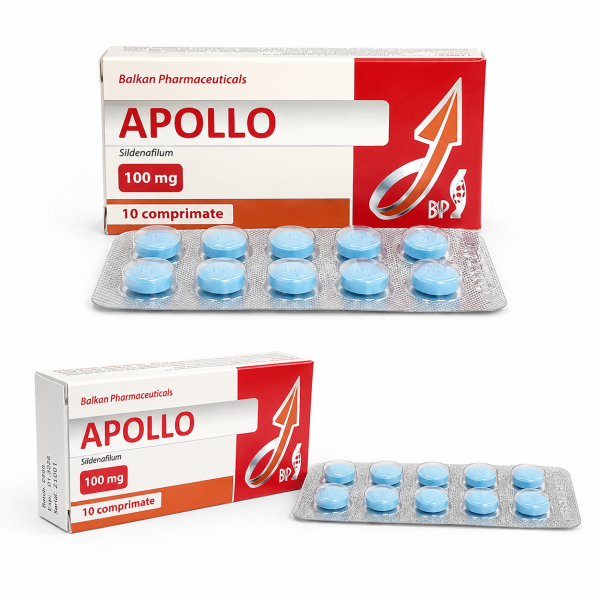 Виагра Balkan Pharmaceuticals 10 tab. APOLLO 100 mg