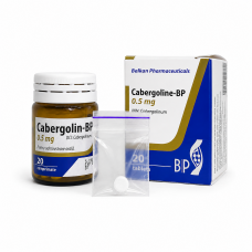 Каберголин Balkan Pharmaceuticals 1 tab. Cabergolin-BP 0.5 mg