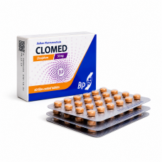 Кломид Balkan Pharmaceuticals 20 tab. Clomed 50 mg