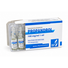Тестостерон Пропионат Balkan Pharmaceuticals 10 amp. Propandrol 100 mg