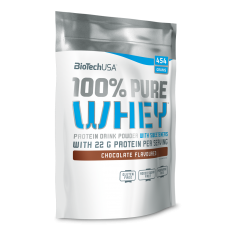 100% Pure WHEY BioTech 454 g, Сывороточный смешанный