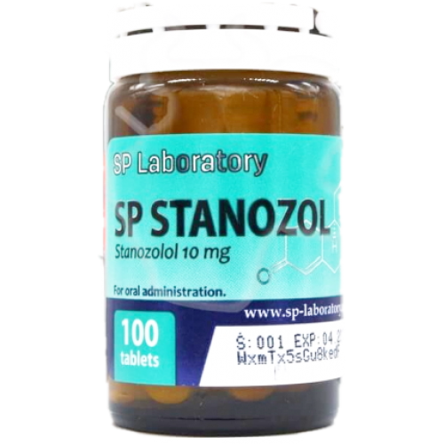 Станозолол SP Laboratories 100 tab. Stanozol