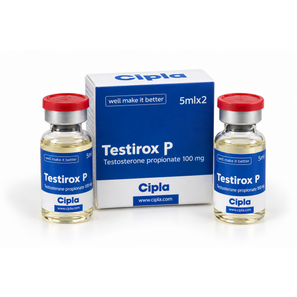 Тестостерон Пропионат Cipla 5 ml * 2, Testirox P 100 mg