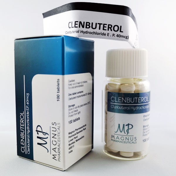 Кленбутерол Magnus Pharmaceuticals 100 tab. Clenbuterol