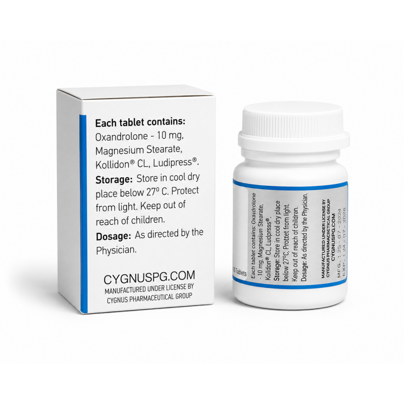 Оксандролон Cygnus Pharmaceutical 100 tab. Oxacyl 10 mg