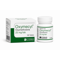 Оксиметолон Cygnus Pharmaceutical 100 tab. Oxymecyl 25 mg