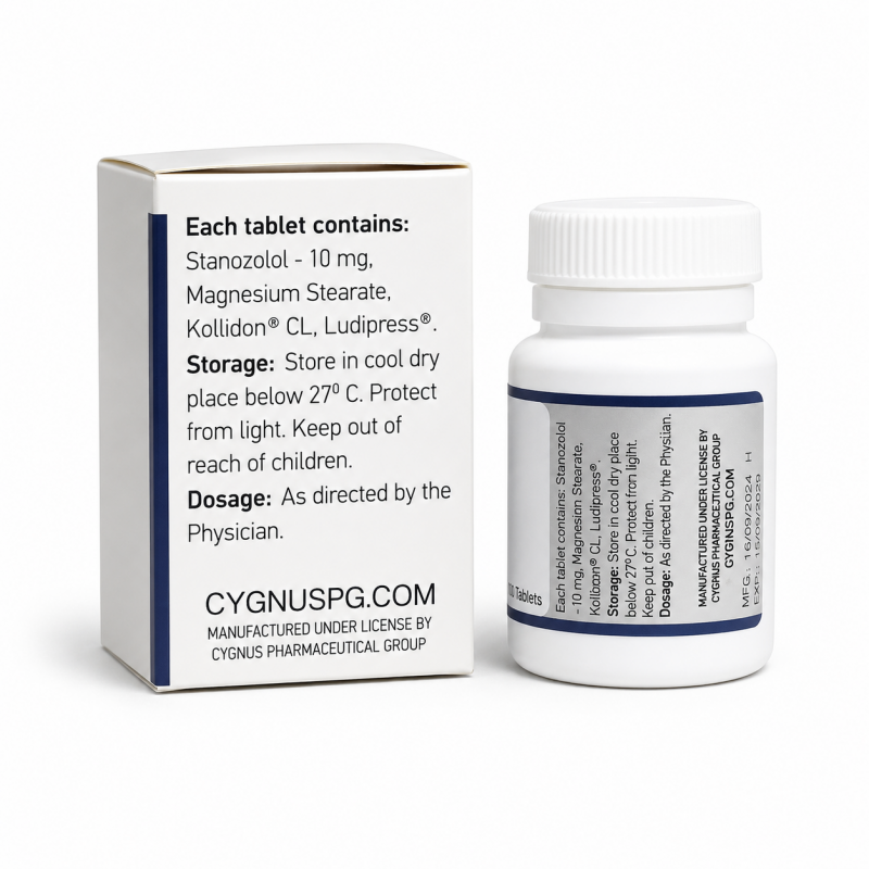 Станозолол Cygnus Pharmaceutical 100 tab. Stanocyl 10 mg
