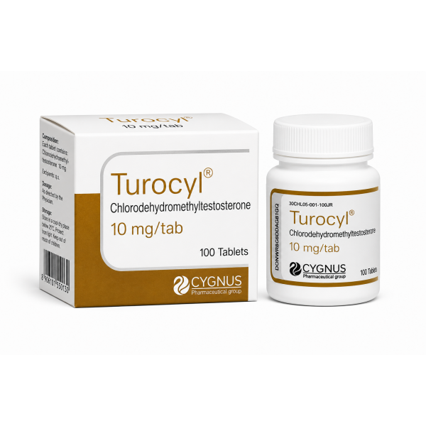 Туринабол Cygnus Pharmaceutical 100 tab. Turocyl 10 mg