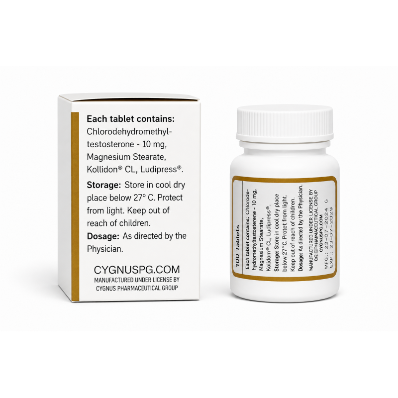 Туринабол Cygnus Pharmaceutical 100 tab. Turocyl 10 mg