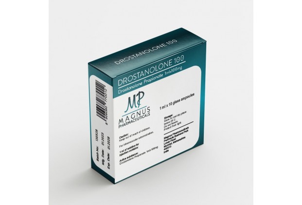 Мастерон Magnus Pharmaceuticals 10 amp., Drostanolone 1 ml*100 mg