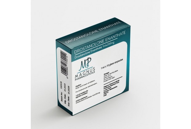 Дростанолон Энантат Magnus Pharmaceuticals 10 amp., Drostanolone Enanthate 1 ml*200 mg