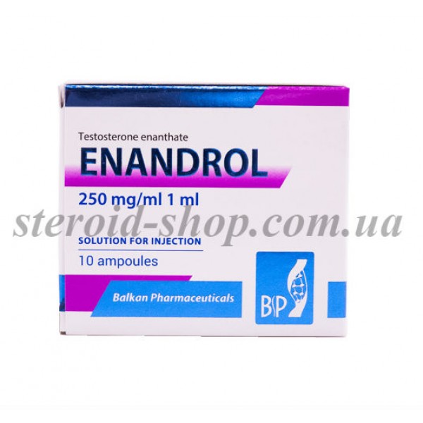 Тестостерон Энантат Balkan Pharmaceuticals 1 amp. Enandrol
