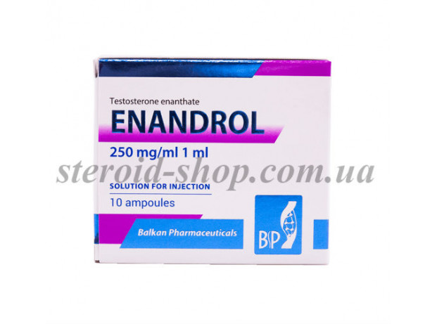 Тестостерон Энантат Balkan Pharmaceuticals 1 amp. Enandrol